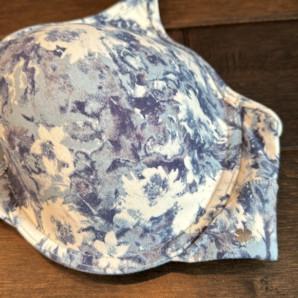❤️3/$30 Lucky Brand Floral Bra - Picture 3 of 7